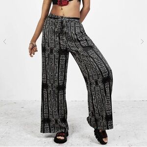 Disturbia Runes silk pants